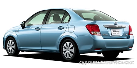 TOYOTA COROLLA AXIO HYBRID G