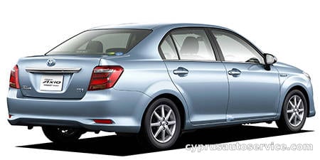 TOYOTA COROLLA AXIO HYBRID G