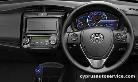 TOYOTA COROLLA AXIO HYBRID G
