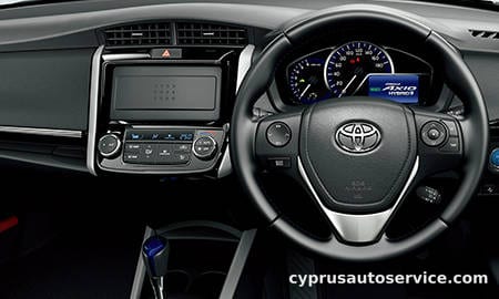 TOYOTA COROLLA AXIO HYBRID G
