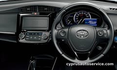 TOYOTA COROLLA AXIO