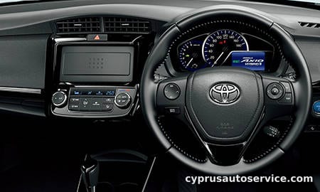 TOYOTA COROLLA AXIO HYBRID G WxB