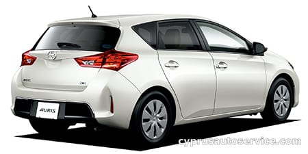 TOYOTA AURIS 180G