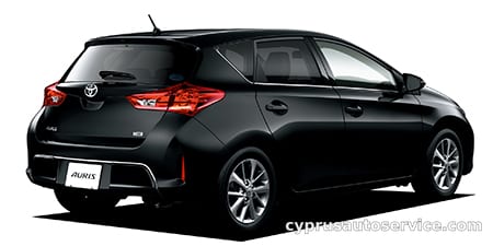 TOYOTA AURIS 180G S PACKAGE