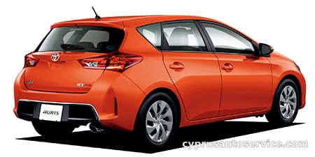 TOYOTA AURIS RS