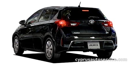 TOYOTA AURIS 150X