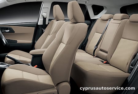 TOYOTA AURIS 150X