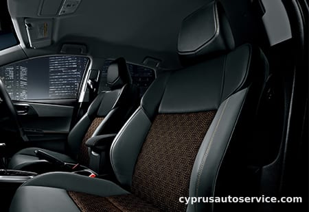 TOYOTA AURIS 150X BLACKISH LOUNGE