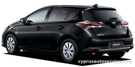 TOYOTA AURIS 120T