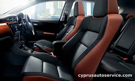 TOYOTA AURIS 120T