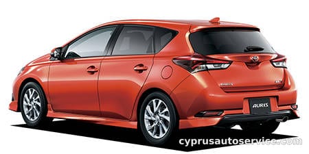TOYOTA AURIS RS