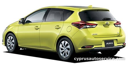 TOYOTA AURIS 180S