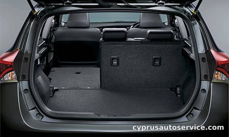 TOYOTA AURIS 150X