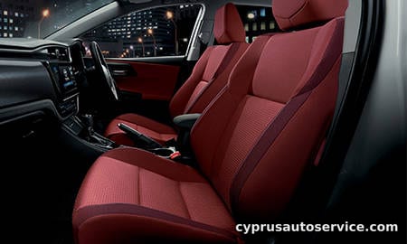 TOYOTA AURIS 150X