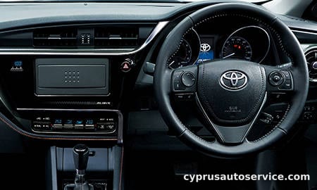 TOYOTA AURIS 120T RS PACKAGE