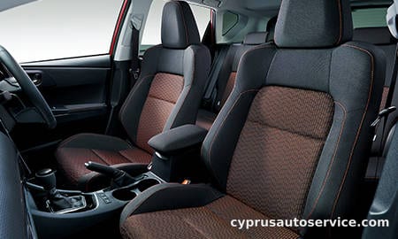 TOYOTA AURIS 120T RS PACKAGE