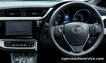 TOYOTA AURIS HYBRID G PACKAGE