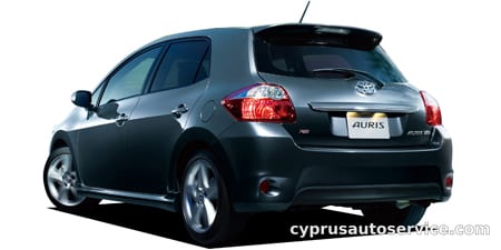 TOYOTA AURIS RS