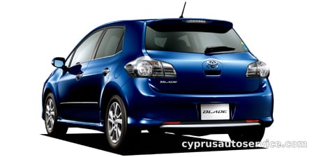 TOYOTA BLADE MASTER G