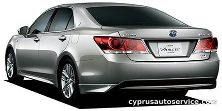 TOYOTA CROWN HYBRID ATHLETE S