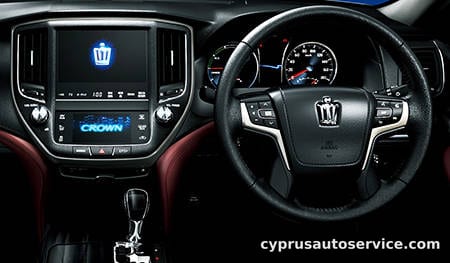 TOYOTA CROWN HYBRID ATHLETE S