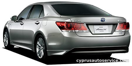 TOYOTA CROWN HYBRID ATHLETE S