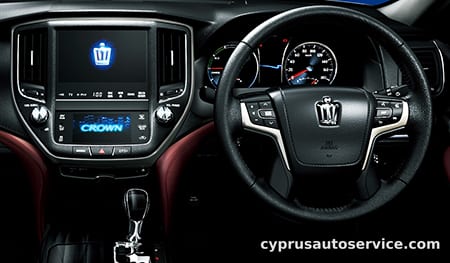 TOYOTA CROWN HYBRID ATHLETE S