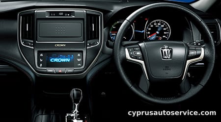 TOYOTA CROWN HYBRID ATHLETE