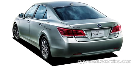 TOYOTA CROWN HYBRID ROYAL SALOON G