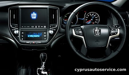 TOYOTA CROWN HYBRID ATHLETE G