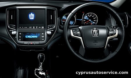 TOYOTA CROWN HYBRID ATHLETE G