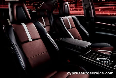 TOYOTA CROWN HYBRID ATHLETE S BLACK STYLE