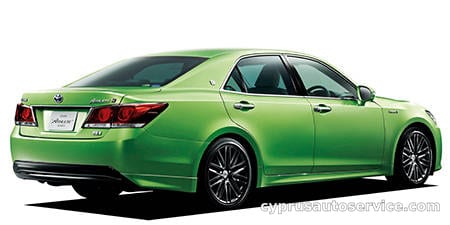 TOYOTA CROWN HYBRID ATHLETE S WAKAKUSAIRO EDITION