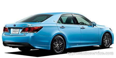 TOYOTA CROWN HYBRID ATHLETE S FOUR SORAIRO EDITION