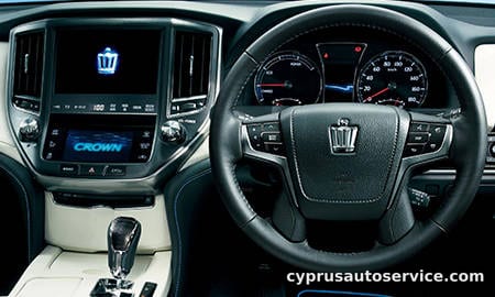 TOYOTA CROWN HYBRID ATHLETE S FOUR SORAIRO EDITION