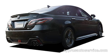 TOYOTA CROWN HYBRID RS FOUR