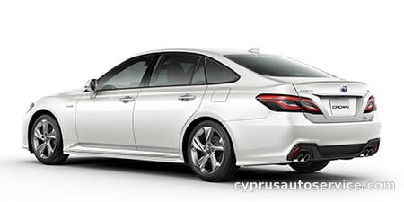 TOYOTA CROWN HYBRID RS ADVANCE