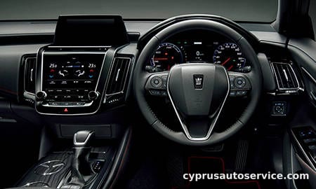 TOYOTA CROWN HYBRID S SPORT STYLE