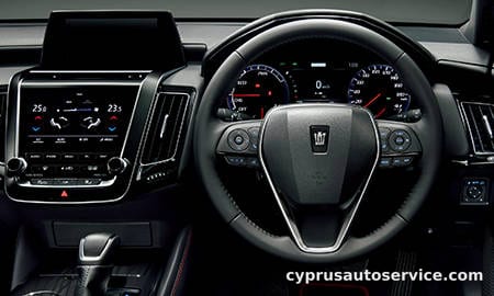TOYOTA CROWN HYBRID S FOUR SPORT STYLE