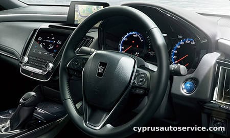 TOYOTA CROWN HYBRID S FOUR ELEGANCE STYLE II