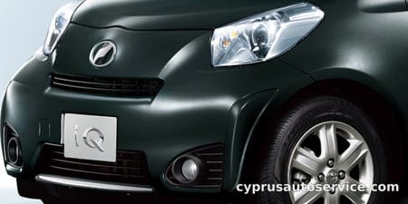 TOYOTA IQ100X