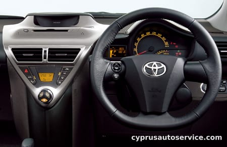 TOYOTA IQ100G LEATHER PACKAGE