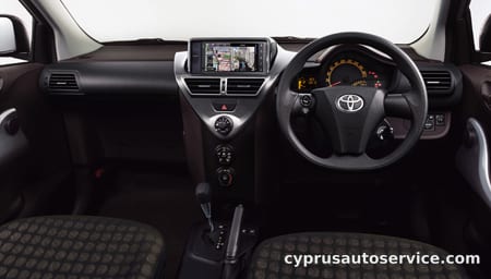 TOYOTA IQ100X