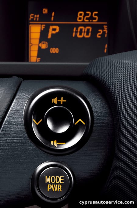 TOYOTA IQ100X