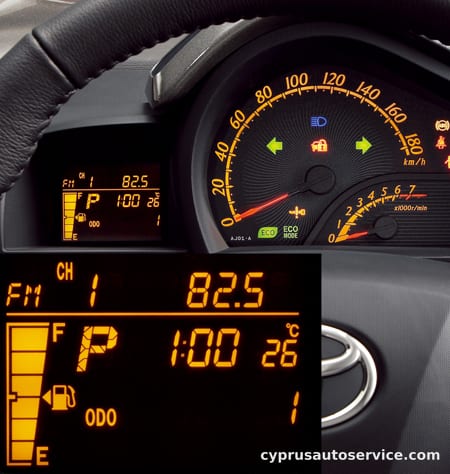 TOYOTA IQ100X