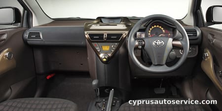 TOYOTA IQ130G LEATHER PACKAGE