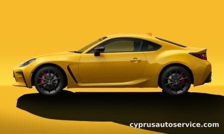 TOYOTA GR86 RZ YELLOW LIMITED