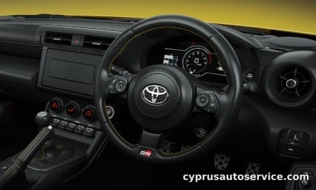 TOYOTA GR86 RZ YELLOW LIMITED