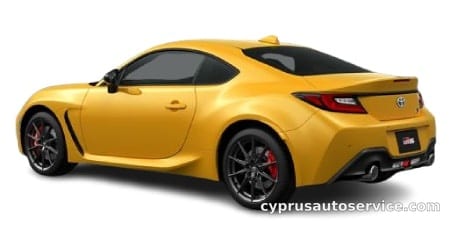 TOYOTA GR86 RZ YELLOW LIMITED
