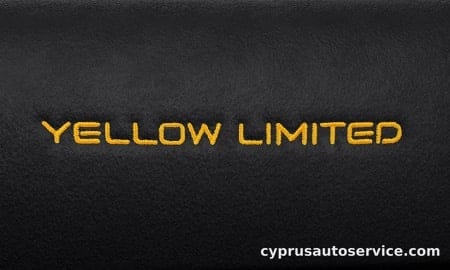 TOYOTA GR86 RZ YELLOW LIMITED
